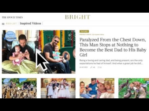 My Interview with The Epoch Times: Greatest Father's Day Gift!!