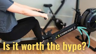 Is the Concept 2 Rower worth the hype?