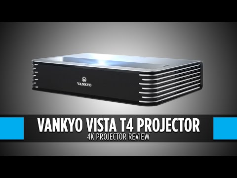 Vankyo Vista T4 4K Ultra Short Throw Projector Review