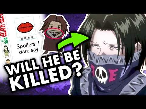 Feitan Gets Killed by __ in the Dark Continent Arc?! Feitan Portor Explained!