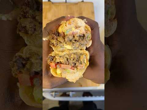 The Ultimate Chopped Cheese Recipe