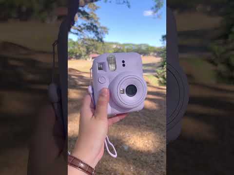 unboxing instax mini 12 in lilac purple 💜