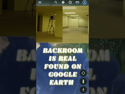 Backroom Is Real🤯 Found In Google Map|Google Map Secrets|