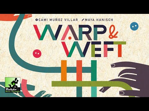 Warp and Weft ►►► is this brilliant weaving puzzle perfect for fans of Azul?