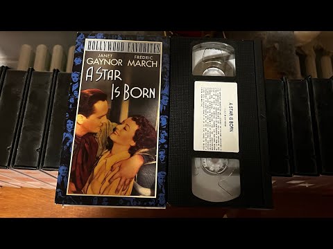 RARE CLOSING On A Burbank Video Hollywood Favorites VHS! (Surprise Bonus Video)