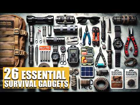 26 Essential Survival Gadgets Worth Every Penny!