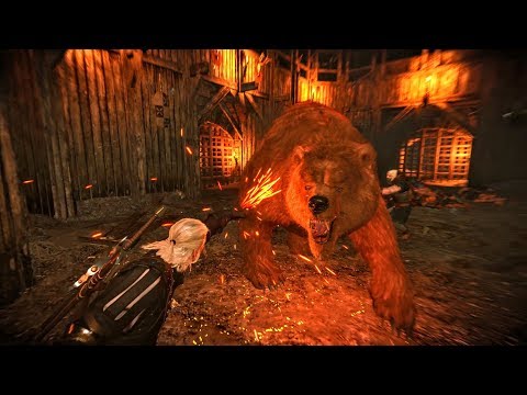 Release Boris!!! Geralt at Whoreson Junior's Arena (Witcher 3)