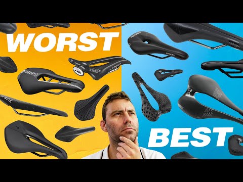 Bike Fitter RANKS Saddles Worst to Best