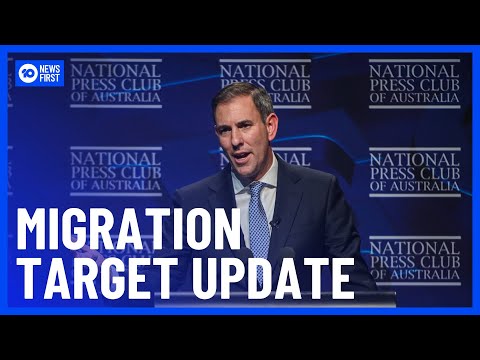 What The Government’s Mid-Year Budget Update Reveals About Migration Levels | 10 News First