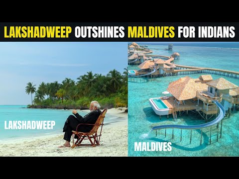 Maldives continues to lose Indian tourists as Lakshadweep increases the number of flights