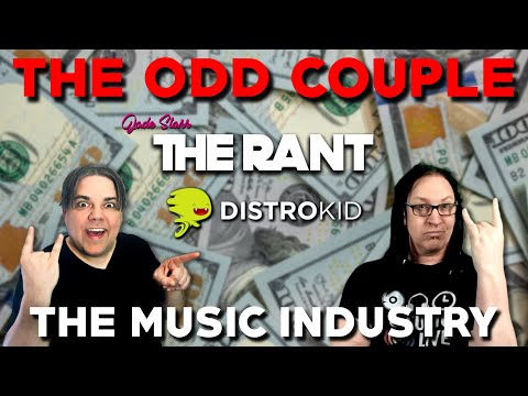 The Odd Couple Rant with Thomas Christ - The Music Industry - How To App on iOS! - EP 1497 S13