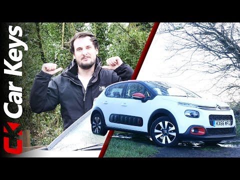 Citroen C3 2017 Review - The Quirky Kid In the Hatchback Class  - Car Keys