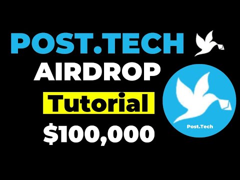 $100,000 Free PostTech Airdrop || Make Money Posting On PostTech & Twitter #posttech #PostTech.SoFi