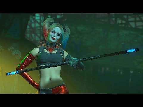 Injustice 2 - Harley Quinn using Staff of Grayson (PC Mod)