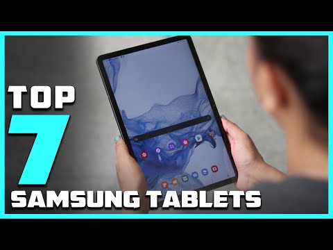 Top 7 Best Samsung Tablets in 2024 | Reviews, Prices & Where to Buy