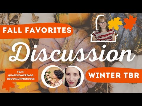 fall favorites and winter tbr livestream feat. emma