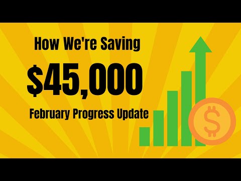 How We're Saving $45,000 - Our February Progress