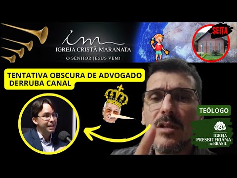 Advogado da Seita Cristã Maranata Usado Como Massa de Manobra, Jr. Magalhães EP 182 #areligiaocerta