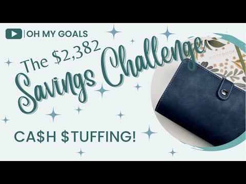 The $2,382 Savings Challenge w/ Cash Stuffing (And We Bought Some Secondhand Dining Room Furniture!)