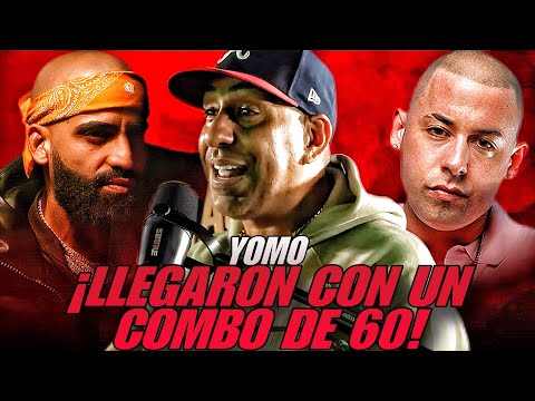 EL DÍA QUE YOMO SE PELEÓ CON ARCANGEL Y COSCULLUELA