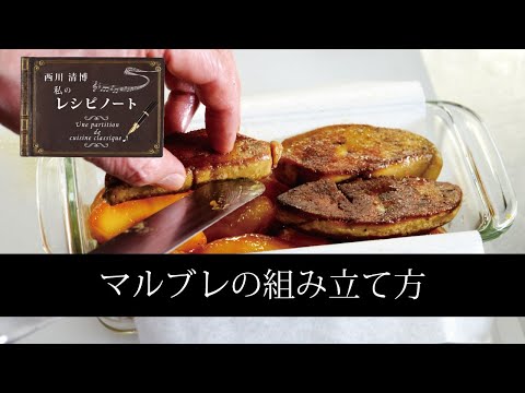 【レシピのコツ～Culinary Tips～】マルブレの組み立て方