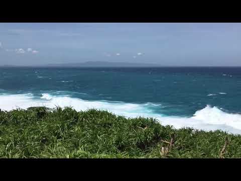 石垣島  危ない波  波乗りサーフィンも危険