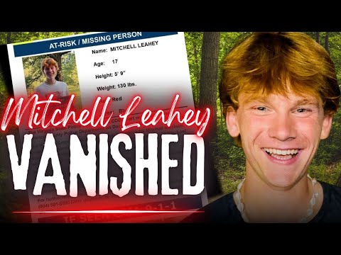 TEEN VANISHED!! 17-Year-Old Mitchell Leahey. AT RISK. Virginia. LIVE.