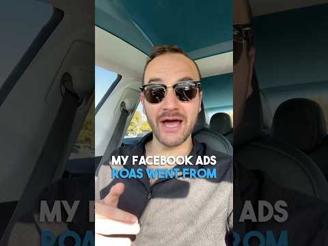 Instantly Improve your Facebook Ads ROAS