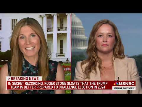 Lauren Windsor and Nicole Wallace on Roger Stone at Mar-a-Lago