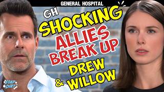 General Hospital: Shocking Alliance Exposes Drew’s Worst Deeds to Willow! #gh