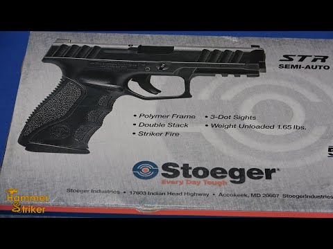 1st Look Review: Stoeger STR 9SC - A Sub 200 Glock !!