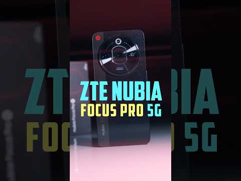 ZTE Nubia Focus Pro 5G | Best midrange camera? #zte #nubia #focuspro5g #mobile #unboxing #tech