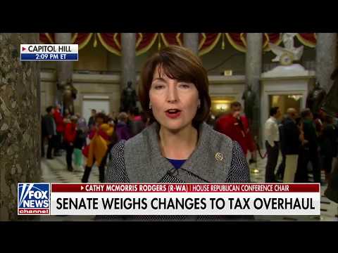 House Republican Conference Chair Cathy McMorris Rodgers joins Dana Perino on Fox News