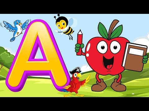 Phonics Song for Toddlers - ABC Phonics Song - ABC Song - ABC Alphabet Song for Children - ABC Songs