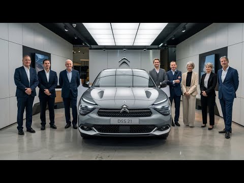 2025 Citroën DS21: A Modern Tribute to a Classic Icon