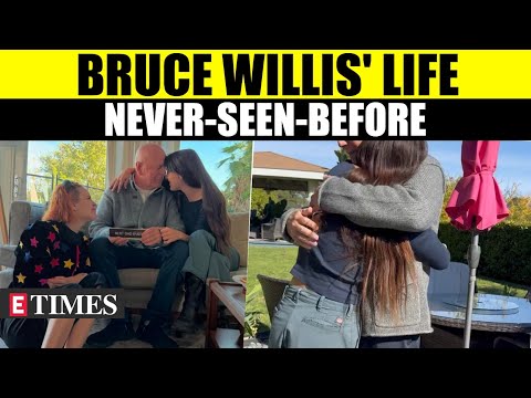 Bruce Willis' Rare Family Moment: Daughter Shares Heartwarming Video Amid Dementia Battle | Watch