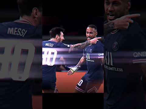 Football Arena | Messi Neymar Friendship Goal Celebration | Messi Neymar Skills Goal |#shortsfeed