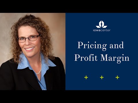 Pricing and Profit Margin