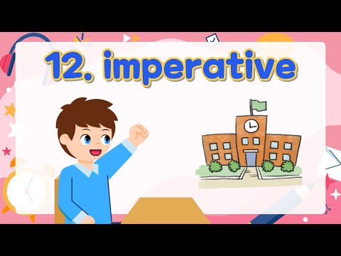 12. Imperative | Basic English Grammar for Kids | Grammar Tips