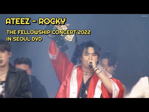 [DVD] ATEEZ - 'ROCKY' in SEOUL 2022 | THE FELLOWSHIP: BEGINNING OF THE END CONCERT