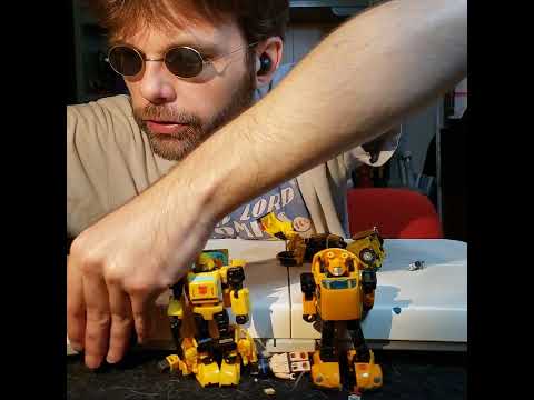 SS86 Bumblebee: A verbal transformation video: Blindformers 180