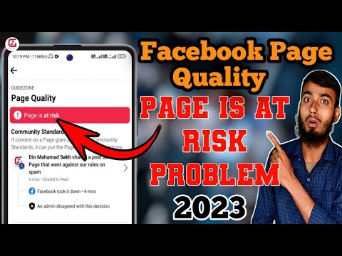 Facebook Page Quality Restrictions, Violations 2023 | FB Page Is At Risk Of Being Unpublished 2023