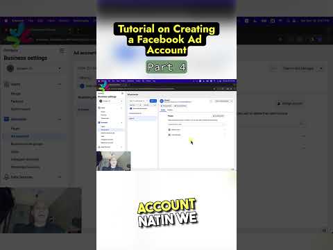 Complete Tutorial on Creating a Facebook Ad Account PART 4