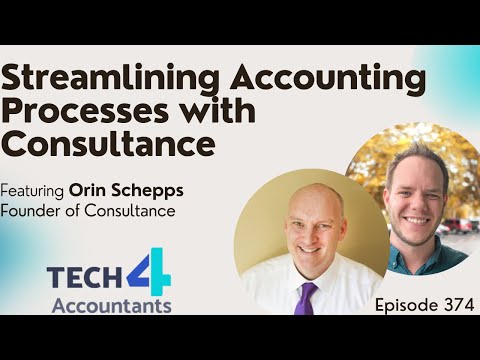 Episode 374: Orin Schepps - Streamlining Accounting Processes with Consultance