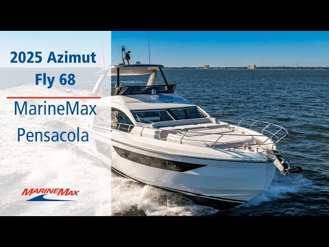 2025 Azimut Fly 68 | Full Walk-Through