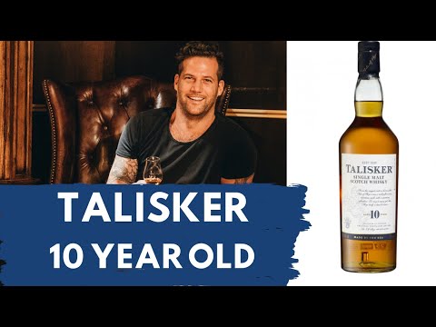 Talisker 10 Year Old Single Malt Scotch Whisky Review