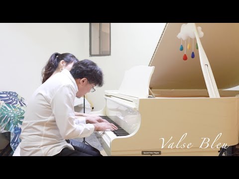 Valse Bleu   -  Piano Duet by 家緯