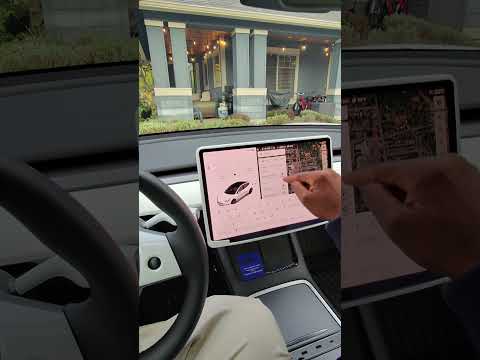 Tesla: How to Add Favorites to Your Map