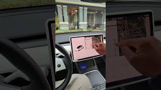 Tesla: How to Add Favorites to Your Map