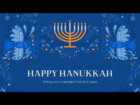 Happy Hanukkah!